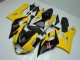 Yellow 05-06 Suzuki GSXR 1000 Motorcycle Fairings
