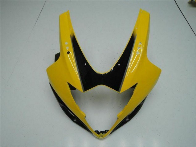 Yellow 05-06 Suzuki GSXR 1000 Motorcycle Fairings