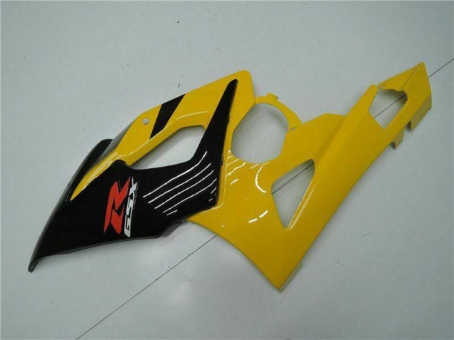 Yellow 05-06 Suzuki GSXR 1000 Motorcycle Fairings