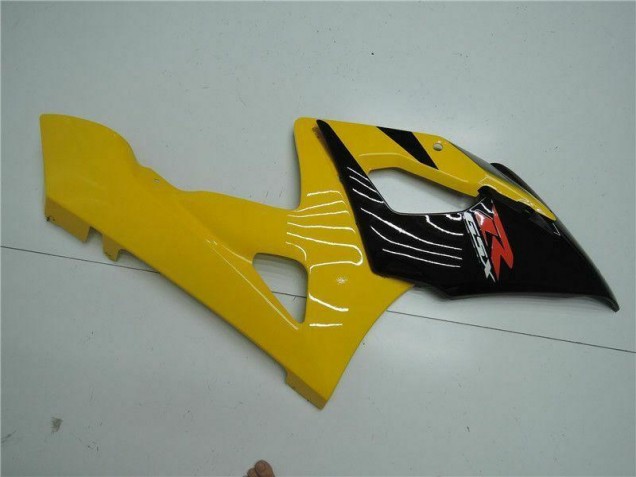Yellow 05-06 Suzuki GSXR 1000 Motorcycle Fairings