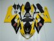 Yellow 05-06 Suzuki GSXR 1000 Motorcycle Fairings
