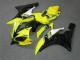 Yellow 06-07 Yamaha YZF R6 Motorcycle Fairing Kits & Plastic