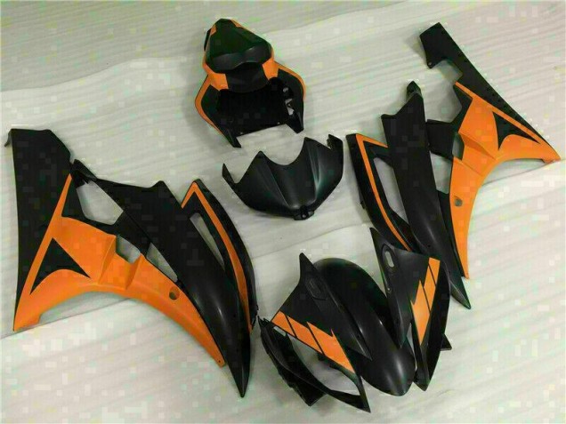 Yellow 06-07 Yamaha YZF R6 Motorcycle Fairing Yellow 06-07 Yamaha YZF R6 Motorcycle Fairing