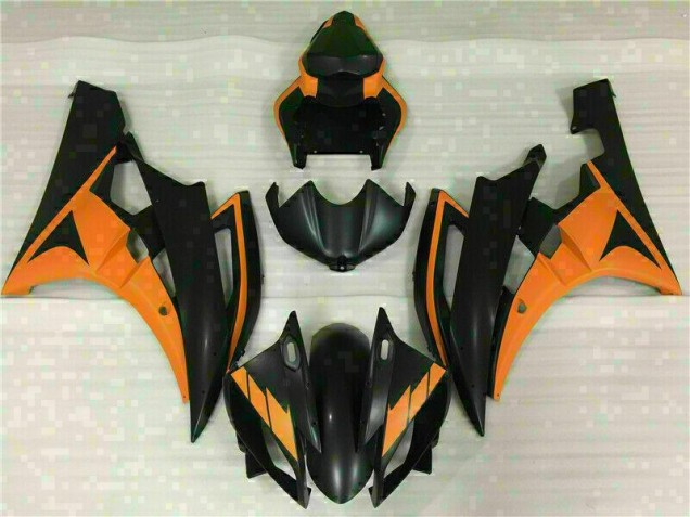 Yellow 06-07 Yamaha YZF R6 Motorcycle Fairing Yellow 06-07 Yamaha YZF R6 Motorcycle Fairing