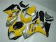 Yellow 07-08 Suzuki GSXR 1000 Motorcycle Bodywork