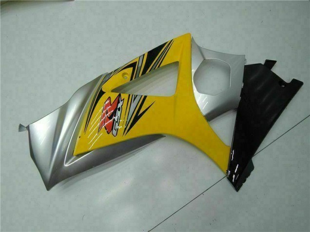 Yellow 07-08 Suzuki GSXR 1000 Motorcycle Bodywork