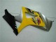 Yellow 07-08 Suzuki GSXR 1000 Motorcycle Bodywork