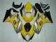 Yellow 07-08 Suzuki GSXR 1000 Motorcycle Bodywork