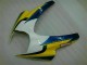 Yellow 07-08 Suzuki GSXR 1000 Motorcycle Fairing