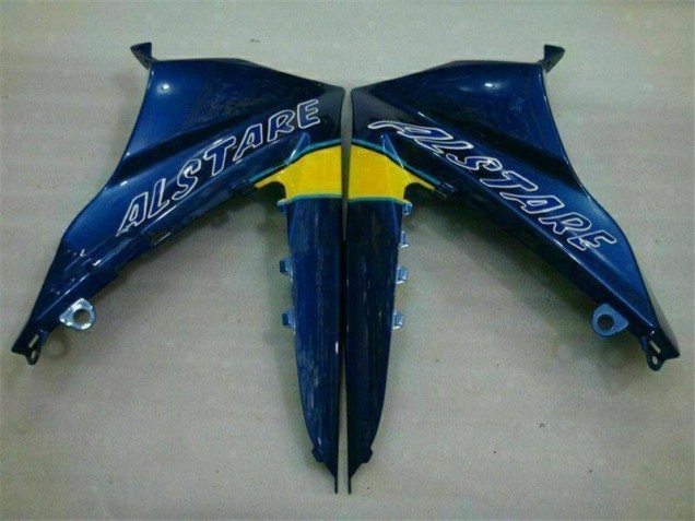 Yellow 07-08 Suzuki GSXR 1000 Motorcycle Fairing