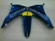Yellow 07-08 Suzuki GSXR 1000 Motorcycle Fairing