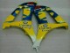 Yellow 07-08 Suzuki GSXR 1000 Motorcycle Fairing