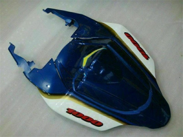 Yellow 07-08 Suzuki GSXR 1000 Motorcycle Fairing