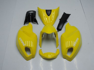 Yellow 08-12 Ducati Monster 696 Motorcycle Fairings