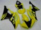 Yellow 08-16 Yamaha YZF R6 Motorcycle Fairings