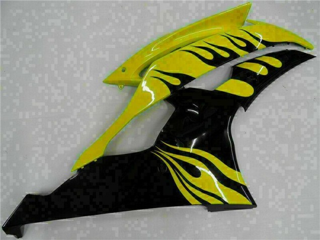 Yellow 08-16 Yamaha YZF R6 Motorcycle Fairings