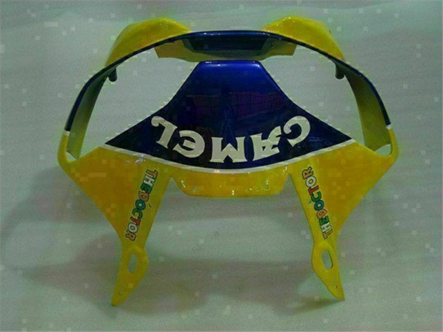 Yellow 98-02 Yamaha YZF R6 Motorcycle Fairings Yellow 98-02 Yamaha YZF R6 Motorcycle Fairings
