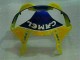 Yellow 98-02 Yamaha YZF R6 Motorcycle Fairings Yellow 98-02 Yamaha YZF R6 Motorcycle Fairings