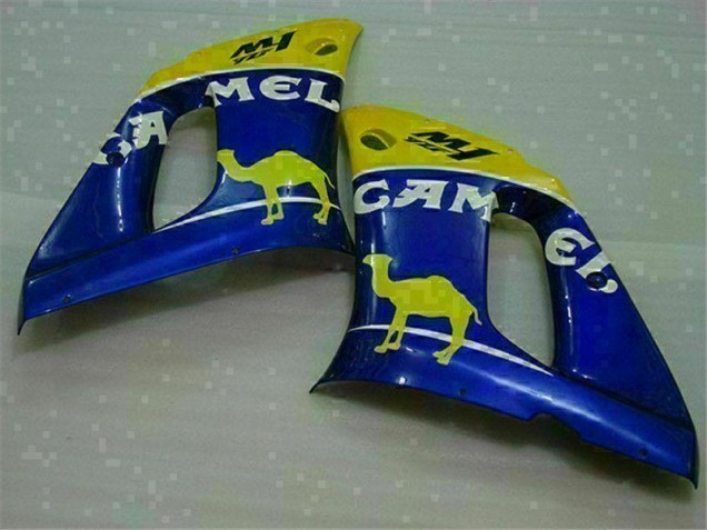 Yellow 98-02 Yamaha YZF R6 Motorcycle Fairings Yellow 98-02 Yamaha YZF R6 Motorcycle Fairings