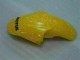 Yellow 98-02 Yamaha YZF R6 Motorcycle Fairings Yellow 98-02 Yamaha YZF R6 Motorcycle Fairings