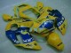 Yellow 98-02 Yamaha YZF R6 Motorcycle Fairings Yellow 98-02 Yamaha YZF R6 Motorcycle Fairings