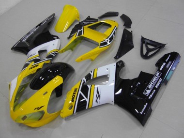 Yellow Anniversary 00-01 Yamaha YZF R1 Motorcycle Fairings