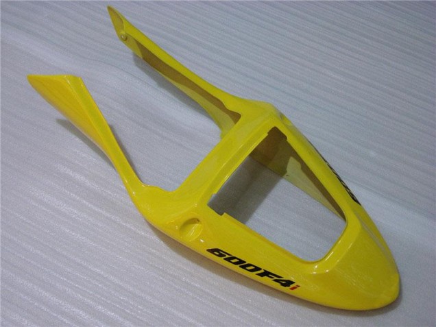Yellow Black 01-03 Honda CBR600 F4i Motorcycle Bodywork Yellow Black 01-03 Honda CBR600 F4i Motorcycle Bodywork