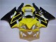 Yellow Black 01-03 Honda CBR600 F4i Motorcycle Bodywork Yellow Black 01-03 Honda CBR600 F4i Motorcycle Bodywork