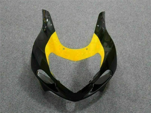 Yellow Black 01-03 Suzuki GSXR 600/750 Motorcycle Fairings