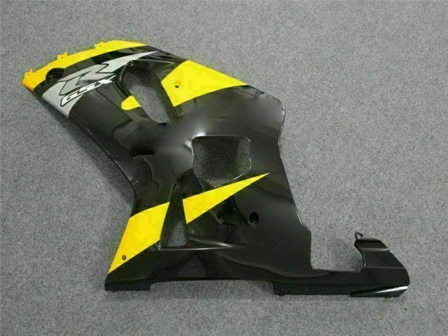 Yellow Black 01-03 Suzuki GSXR 600/750 Motorcycle Fairings