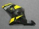 Yellow Black 01-03 Suzuki GSXR 600/750 Motorcycle Fairings