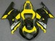 Yellow Black 01-03 Suzuki GSXR 600/750 Motorcycle Fairings
