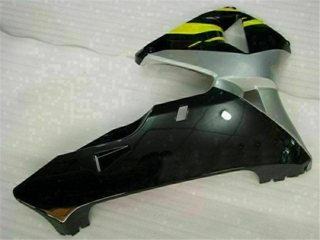 Yellow Black 03-04 Honda CBR600RR Motorcycle Fairings Yellow Black 03-04 Honda CBR600RR Motorcycle Fairings