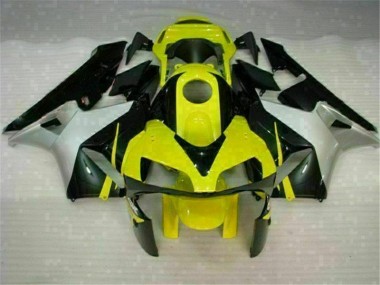 Yellow Black 03-04 Honda CBR600RR Motorcycle Fairings