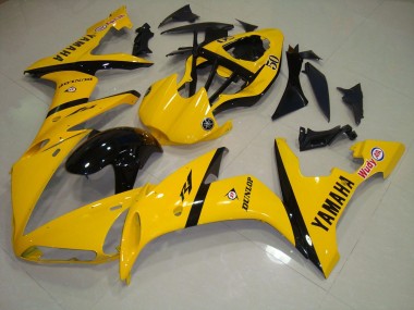 Yellow Black 04-06 Yamaha YZF R1 Motorcycle Fairings