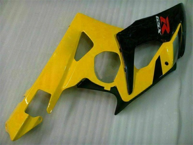 Yellow Black 05-06 Suzuki GSXR 1000 Motorcycle Fairing Yellow Black 05-06 Suzuki GSXR 1000 Motorcycle Fairing