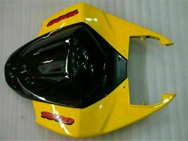 Yellow Black 05-06 Suzuki GSXR 1000 Motorcycle Fairing Yellow Black 05-06 Suzuki GSXR 1000 Motorcycle Fairing