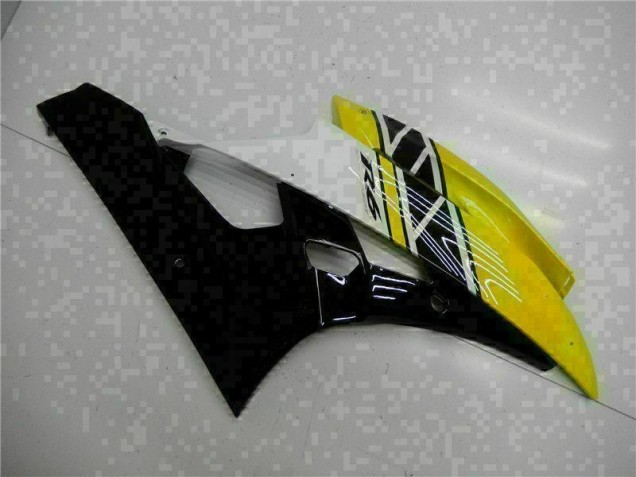 Yellow Black 06-07 Yamaha YZF R6 Motorcycle Bodywork Yellow Black 06-07 Yamaha YZF R6 Motorcycle Bodywork