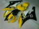 Yellow Black 06-07 Yamaha YZF R6 Motorcycle Fairing
