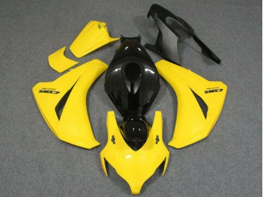 Yellow Black 08-11 Honda CBR1000RR Motorcycle Fairings