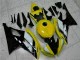 Yellow Black 08-16 Yamaha YZF R6 Motorcycle Bodywork