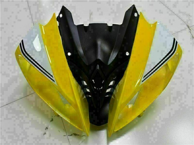 Yellow Black 08-16 Yamaha YZF R6 Motorcycle Bodywork
