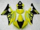 Yellow Black 08-16 Yamaha YZF R6 Motorcycle Fairing Yellow Black 08-16 Yamaha YZF R6 Motorcycle Fairing
