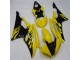 Yellow Black 08-16 Yamaha YZF R6 Motorcycle Fairings Yellow Black 08-16 Yamaha YZF R6 Motorcycle Fairings