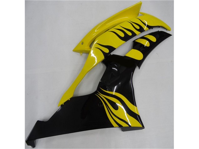Yellow Black 08-16 Yamaha YZF R6 Motorcycle Fairings Yellow Black 08-16 Yamaha YZF R6 Motorcycle Fairings