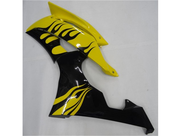 Yellow Black 08-16 Yamaha YZF R6 Motorcycle Fairings Yellow Black 08-16 Yamaha YZF R6 Motorcycle Fairings
