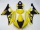 Yellow Black 08-16 Yamaha YZF R6 Motorcycle Fairings Yellow Black 08-16 Yamaha YZF R6 Motorcycle Fairings