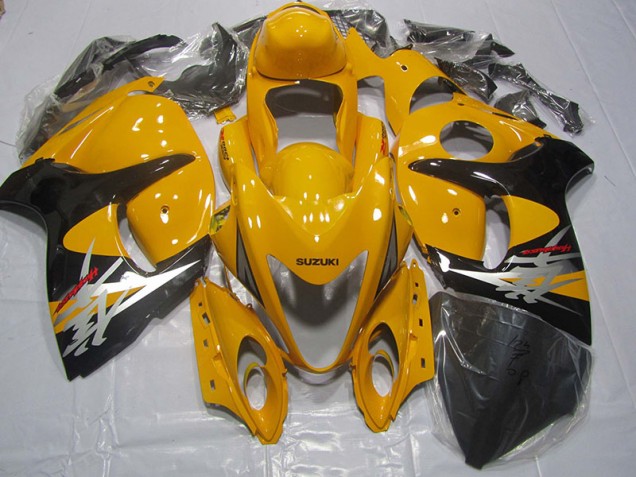 Yellow Black 08-19 Suzuki GSXR 1300 Hayabusa Motorcycle Fairings Yellow Black 08-19 Suzuki GSXR 1300 Hayabusa Motorcycle Fairings