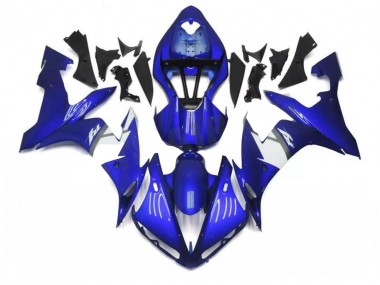 Yellow Black 09-11 Yamaha YZF R1 Motorcycle Fairing