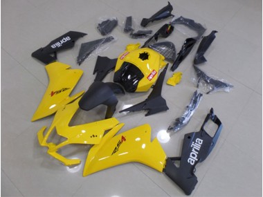 Yellow Black 11-18 Aprilia RS4 50 125 Motorcycle Fairings
